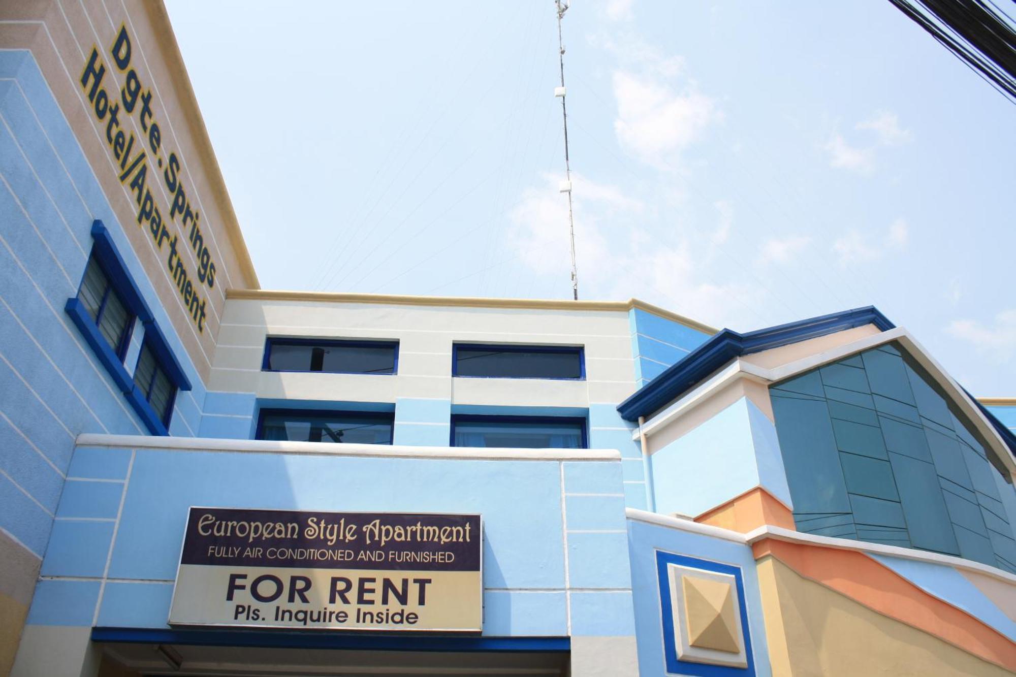 Dumaguete Springs Apartment Dumaguete City Luaran gambar